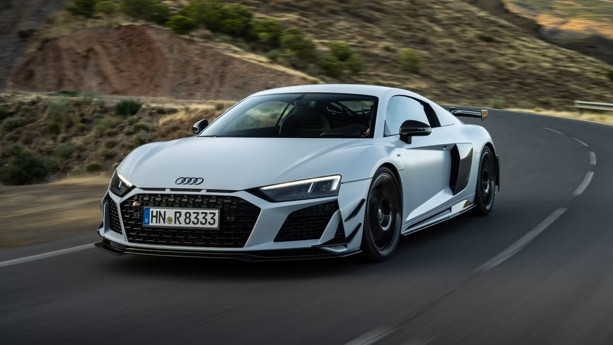 audi r8