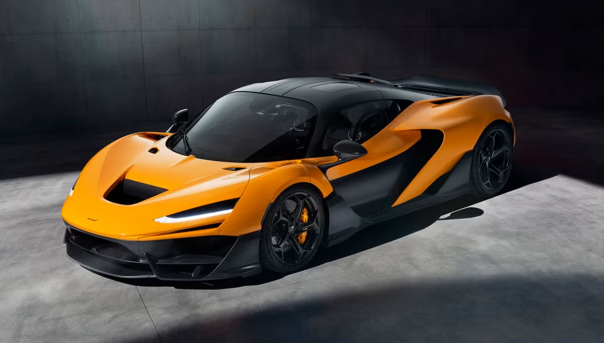 mclaren w1